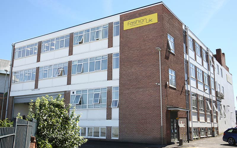 The Fashion UK building in Leicester